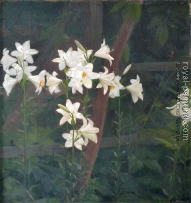Constantin Artachino : Lilies